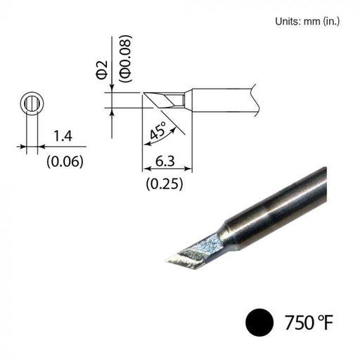 T35-02KU Knife Tip
