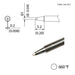 T35-03D1 Chisel Tip