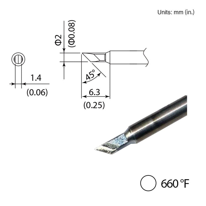 T35-03KU Knife Tip