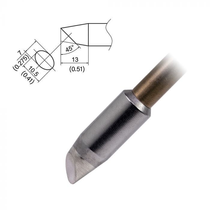 T37-BC70105 Bevel Tip