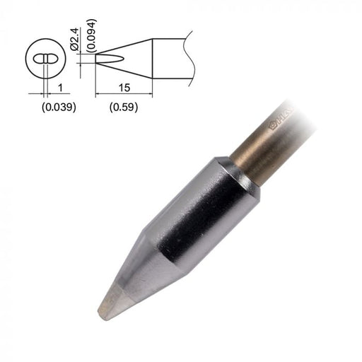 T37-D24 Chisel Tip