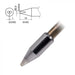 T37-D24 Chisel Tip