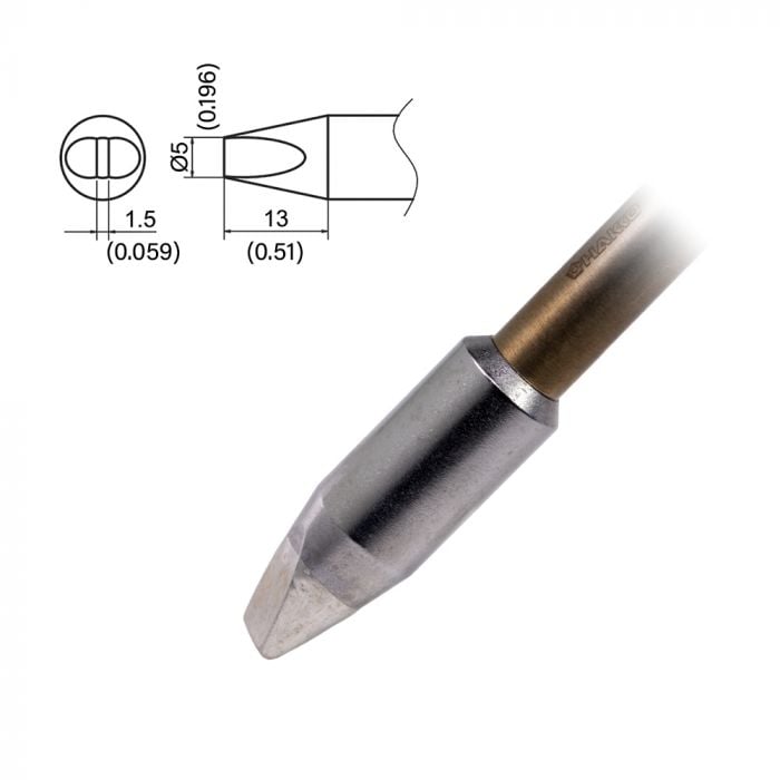 T37-D5 Chisel Tip
