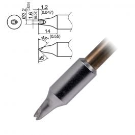 T37-DR1632 Groove Tip