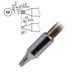 T37-DR1632 Groove Tip