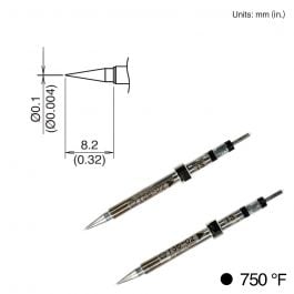 T38-02IS Conical Tip, 400°C/750°F