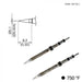 T38-02IS Conical Tip, 400°C/750°F