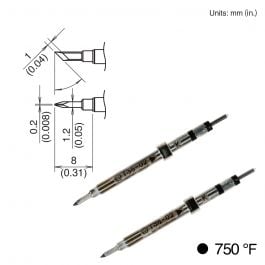 T38-02K Knife Tip, 400°C/750°F