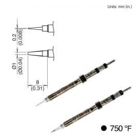 T38-02L1 Chip Tip, 400°C/750°F