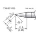 T39-BC1020 Bevel Tip