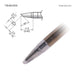 T39-BC2535 Bevel Tip