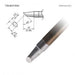 T39-BCF3545 Bevel Tip