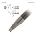 T39-BCR24 Bevel V-Groove Tip