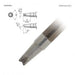 T39-BCR32 Bevel V-Groove Tip