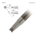 T39-BCR32 Bevel V-Groove Tip