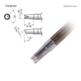 T39-BCR4 Bevel V-Groove Tip