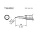 T39-BS02 Conical Slim Tip