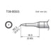 T39-BS03 Conical Slim Tip