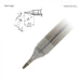 T39-C1020 Bevel Tip