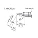 T39-C1025 Bevel Tip