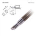 T39-CF4055 Bevel Tip