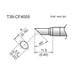 T39-CF4055 Bevel Tip