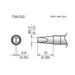 T39-D32 Chisel Tip