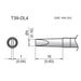 T39-DL4 Chisel Tip