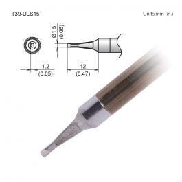 T39-DLS15 Chisel Slim Tip