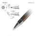 T39-DR12 Chisel V-Groove Tip