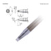 T39-DR24 Chisel V-Groove Tip