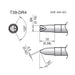 T39-DR4 Chisel V-Groove Tip