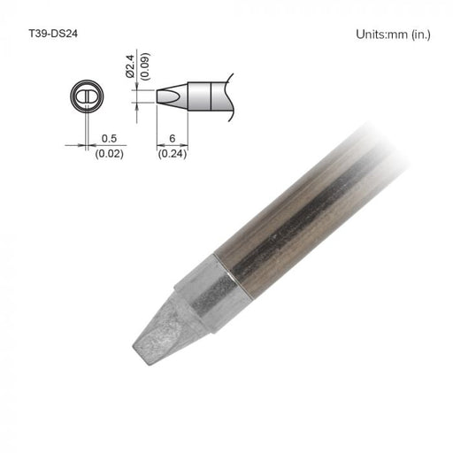 T39-DS24 Chisel Tip