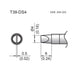 T39-DS4 Chisel Tip