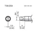 T39-DS4 Chisel Tip