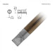 T39-DS52 Chisel Tip