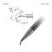 T39-JD08 Bent Chisel Tip