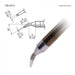 T39-JD14 Bent Chisel Tip