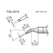 T39-JD14 Bent Chisel Tip