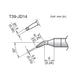 T39-JD14 Bent Chisel Tip