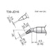 T39-JD16 Bent Chisel Tip