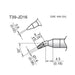 T39-JD16 Bent Chisel Tip