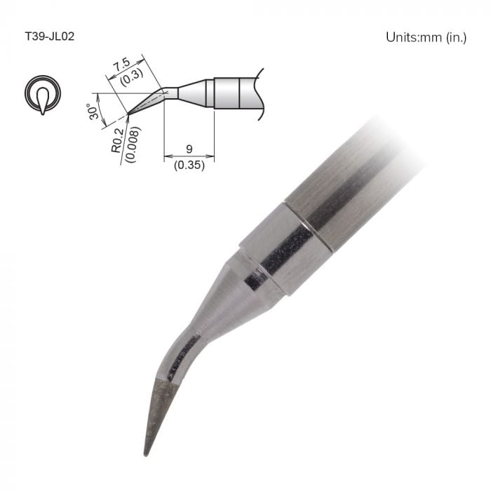 T39-JL02 Bent Tip
