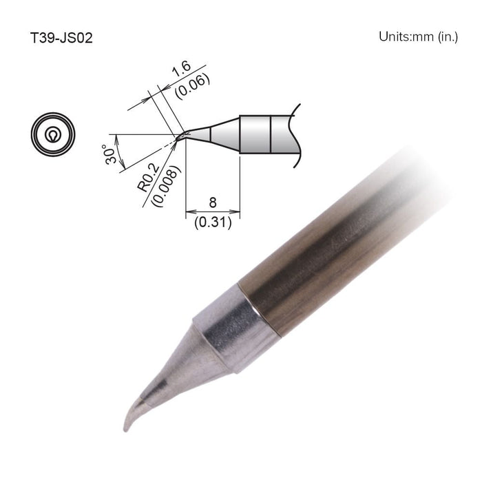 T39-JS02 Bent Tip