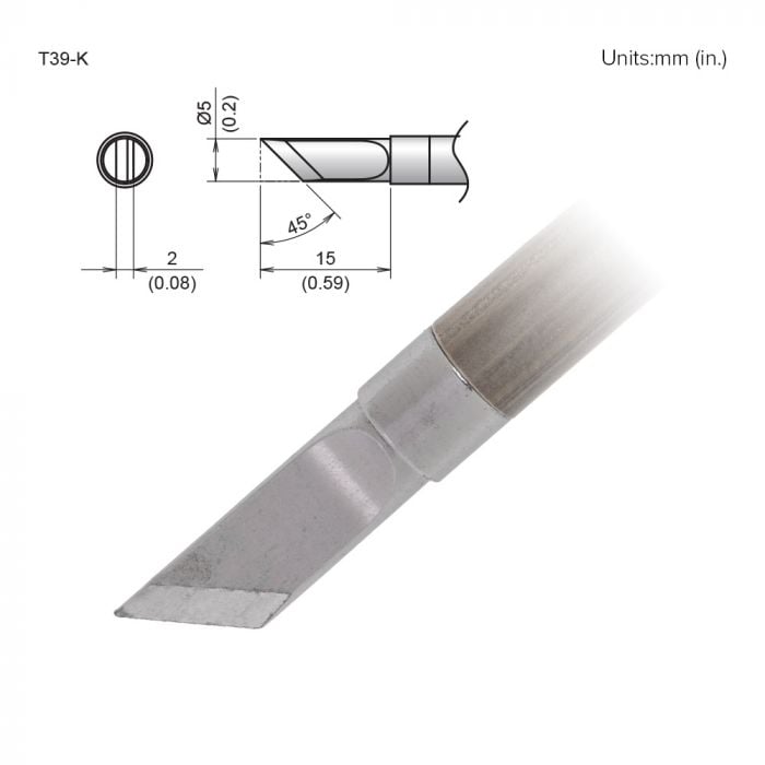 T39-K Knife Tip