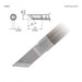 T39-K Knife Tip