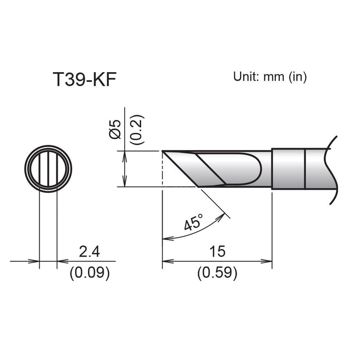 T39-KF Knife Tip