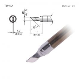 T39-KU Knife Tip