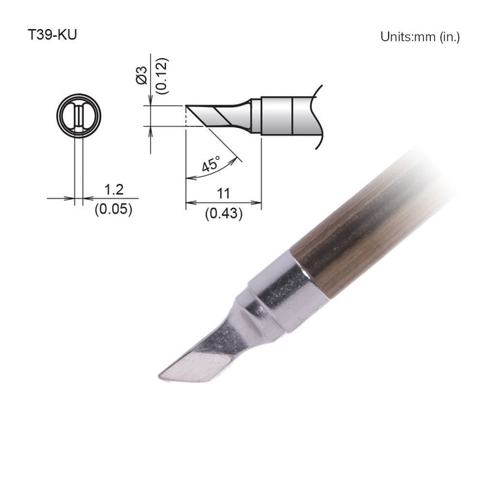 T39-KU Knife Tip
