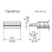 T39-SP157 Blade Tip